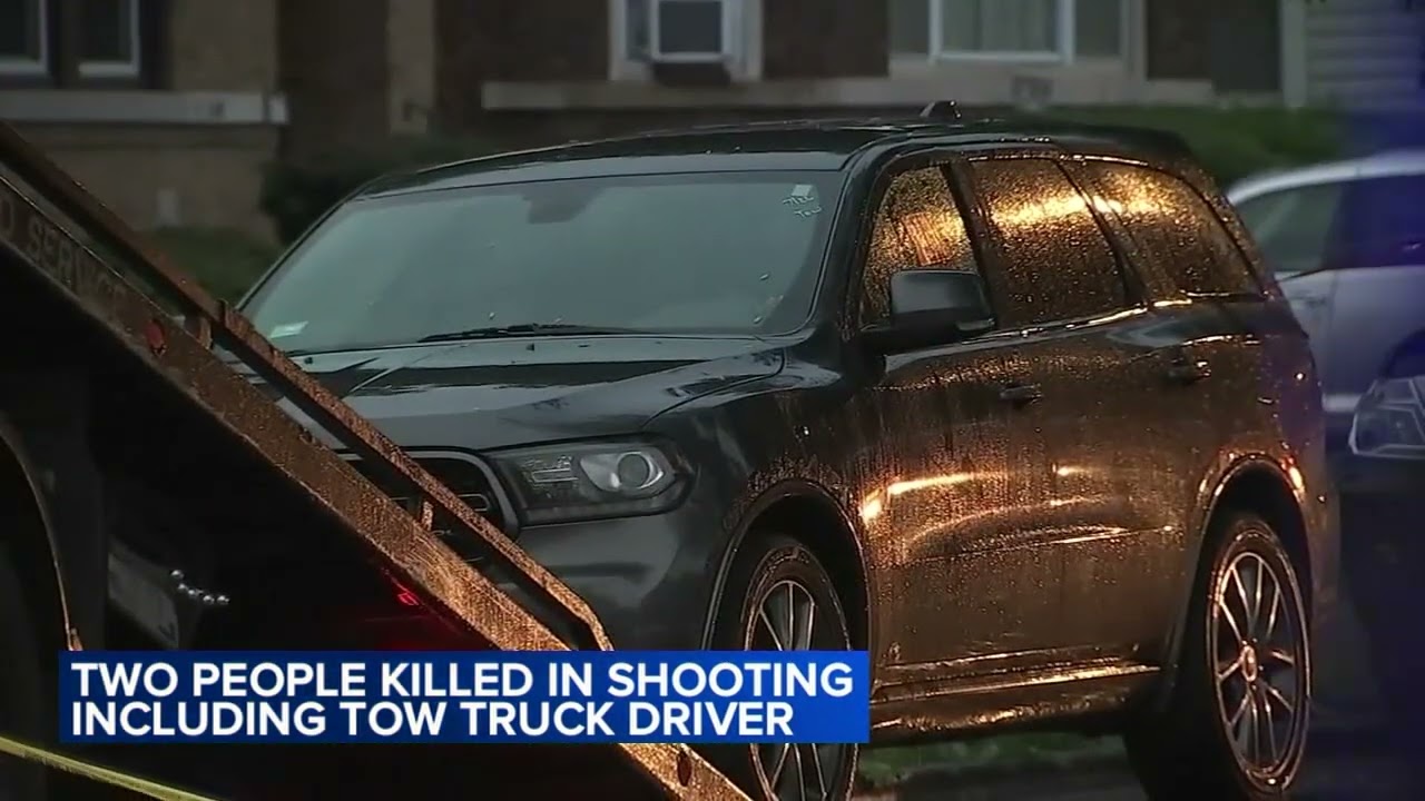 Chicago tow truck driver shot, killed while towing car, witness says