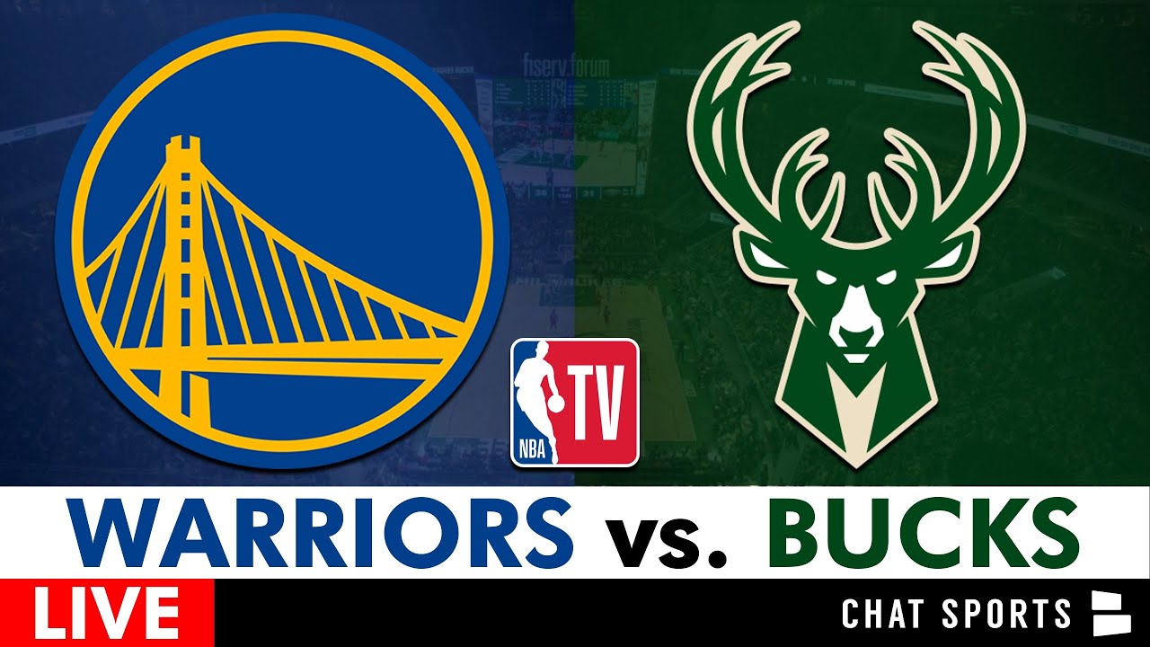 Warriors vs. Bucks Live Streaming Scoreboard, Play-By-Play, Highlights, Stats | Free NBA TV Stream
