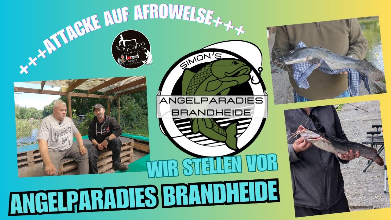 Angelparadies Brandheide +++Attacke auf die Afrowelse+++