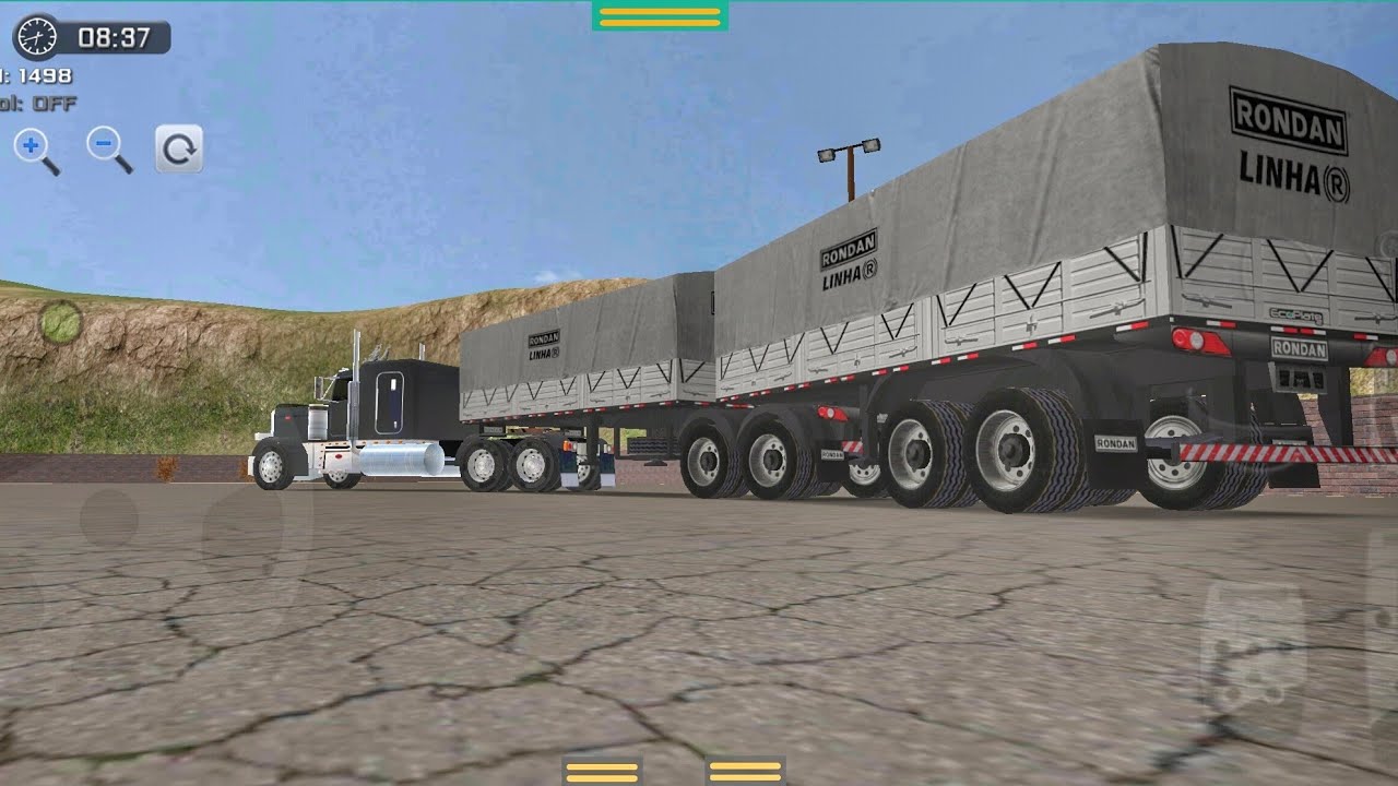 Peterbuild 379 Double Trailer | Grand Truck Simulator 1 - ANDROID GAMEPLAY