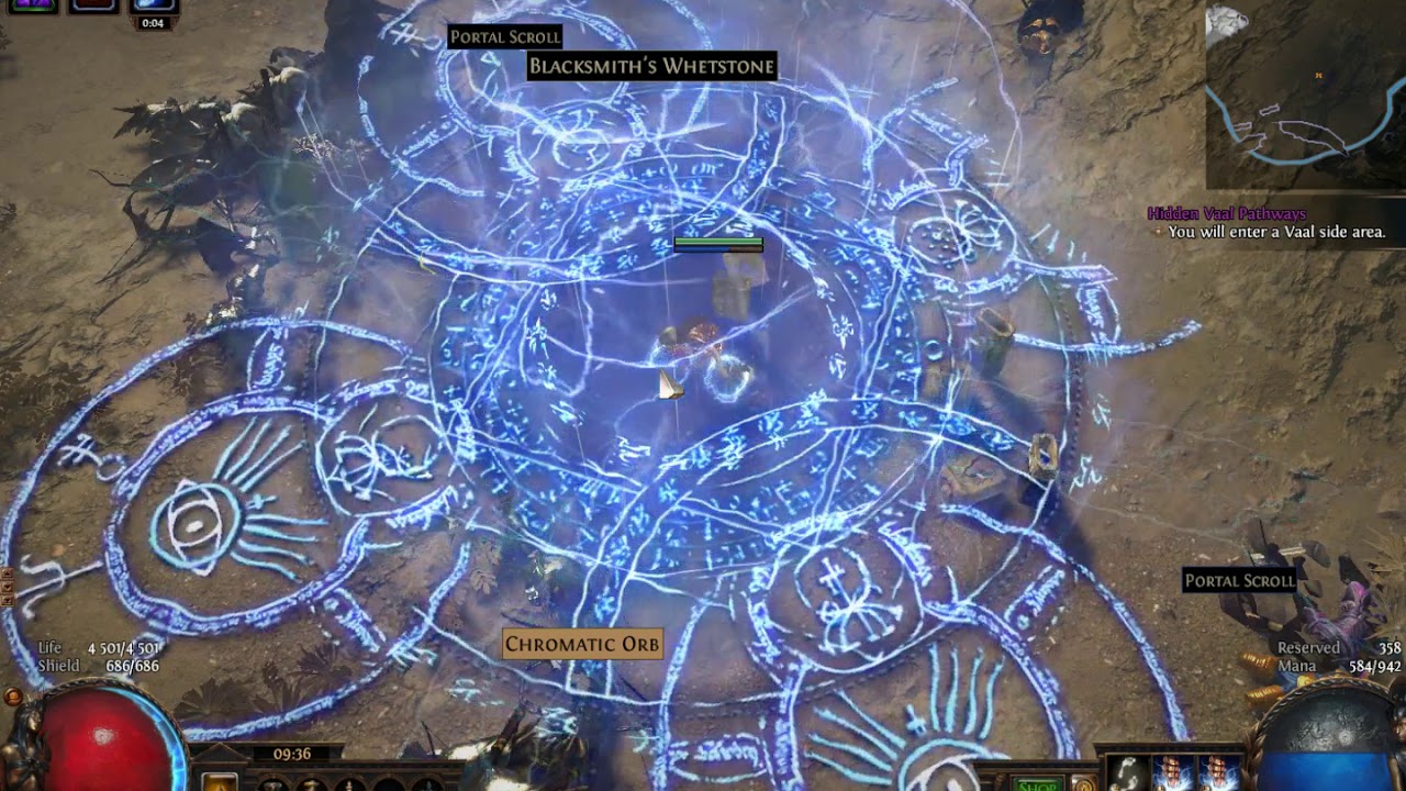 Doryani's Fist with Carcass Jack (3.5 PoE update)