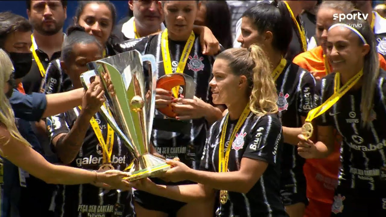 Corinthians x Gr&ecirc;mio - Jogo completo - Final da Supercopa Feminina 2022