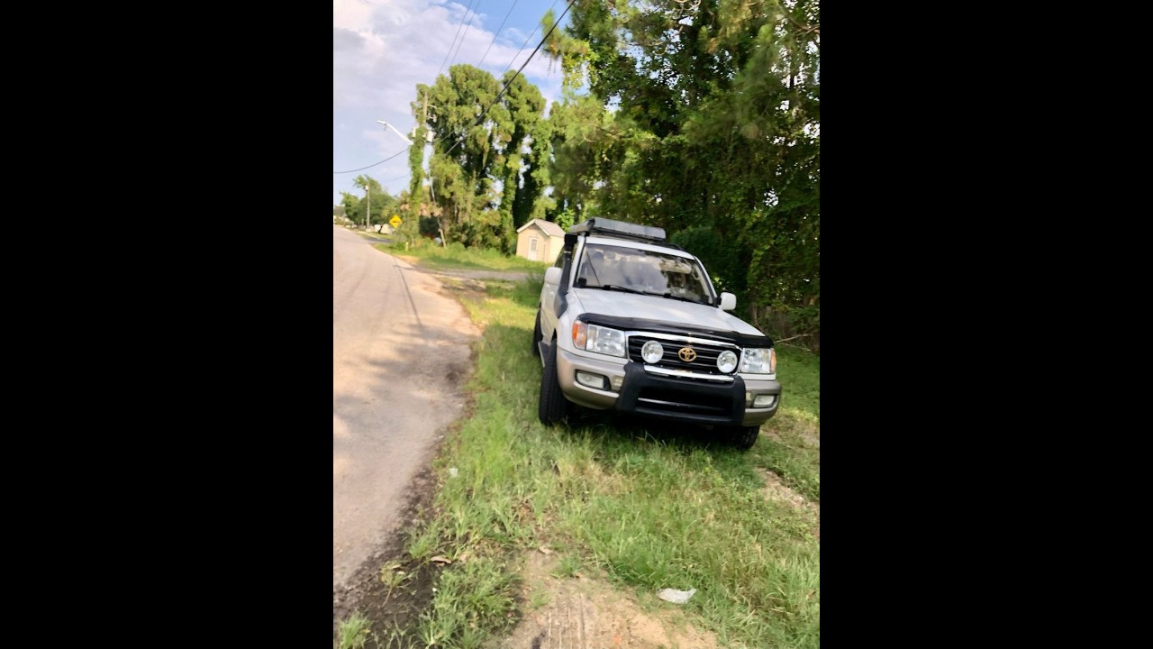 LC 100 Brake booster pump replacement. Toyota LandCruiser.