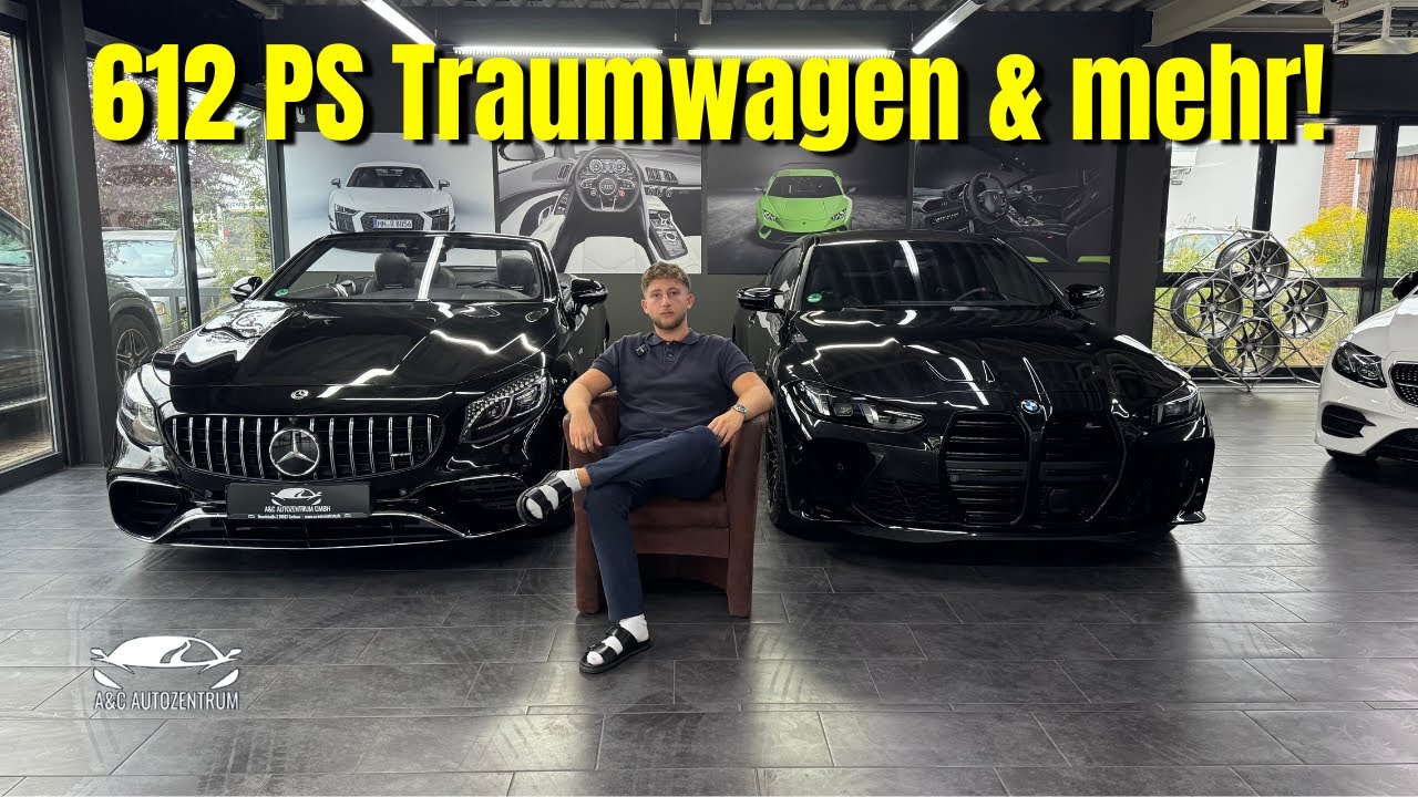 Meine Auto-Einkäufe der Woche 🚗 AMG S63 Cabrio Traumwagen mit 612PS & mehr!