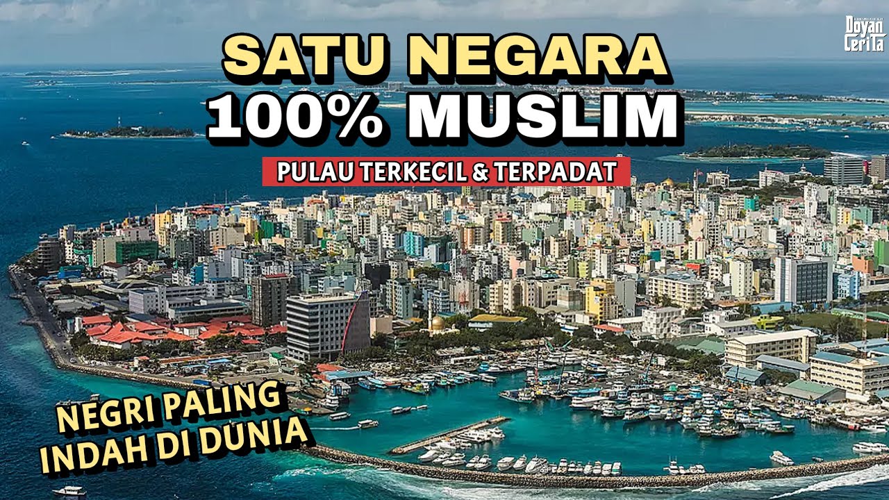 Murtad = Keluar Dari Warga Kenegaraan 😱 Inilah Negara Terpadat Indah Surga Dunia 100% Muslim