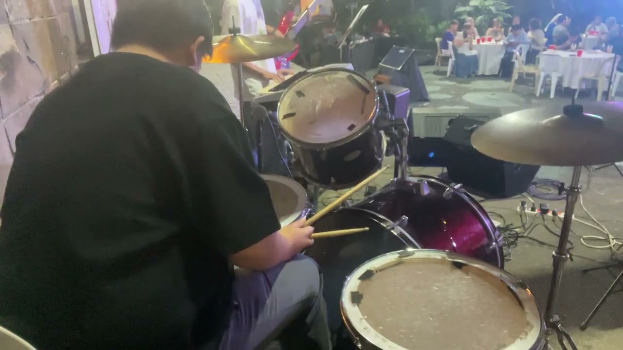 Having You Near Me by Air Supply (DRUM CAM)