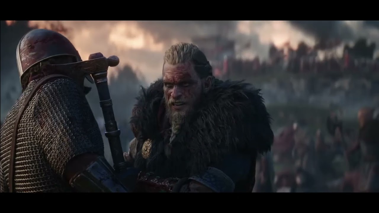 Videogame Cinematics Edit