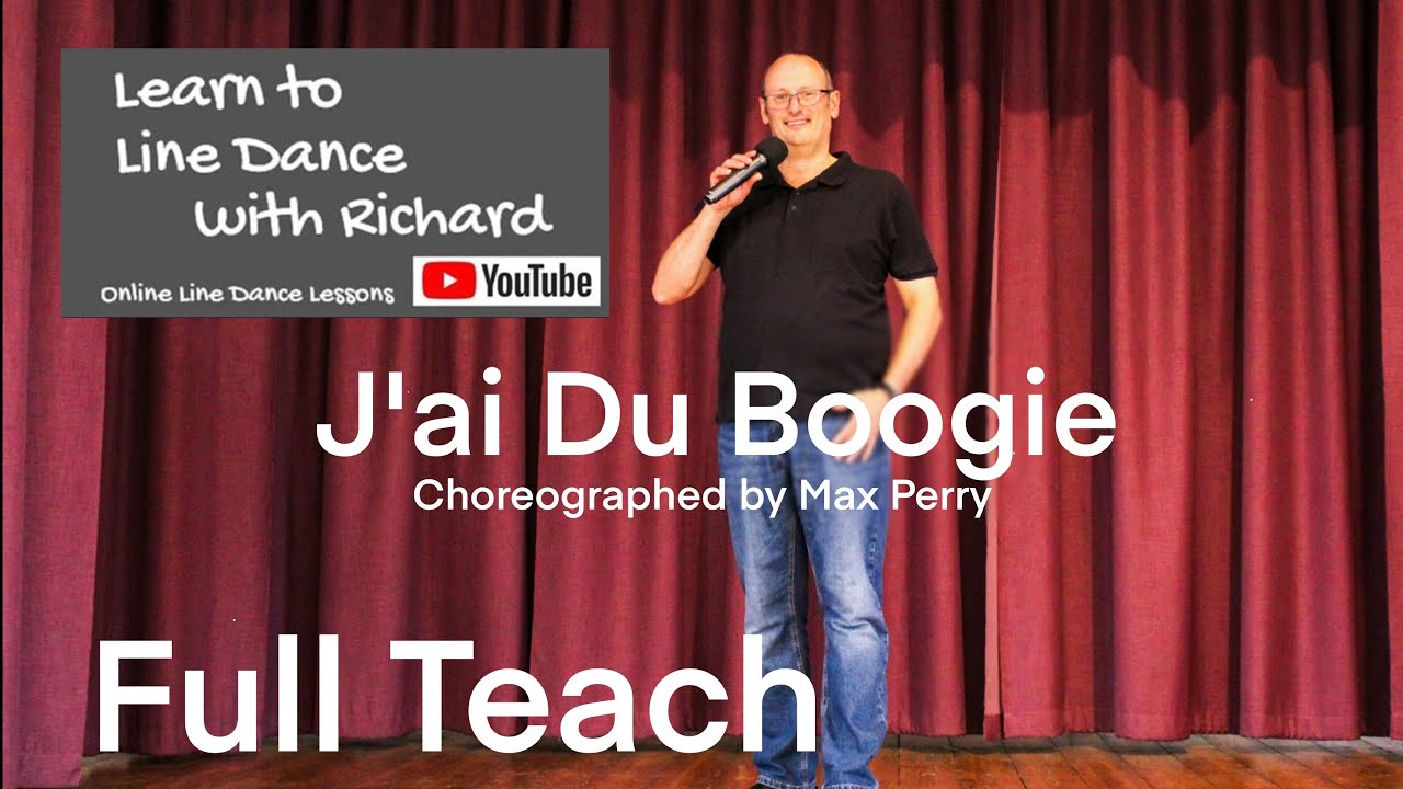 BLAST FROM THE PAST LESSON - J'ai Du Boogie  - Part 1 - Full Teach