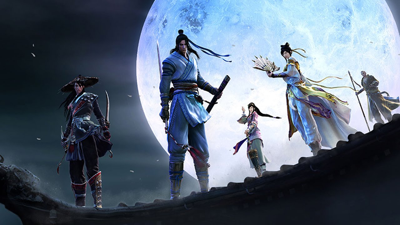 Moonlight Blade 天涯明月刀 Online Closed Beta Gameplay
