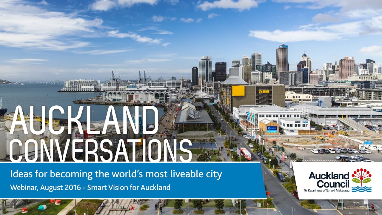 Smart Vision for Auckland: Jim Quinn, Chief of Strategy, Auckland Council