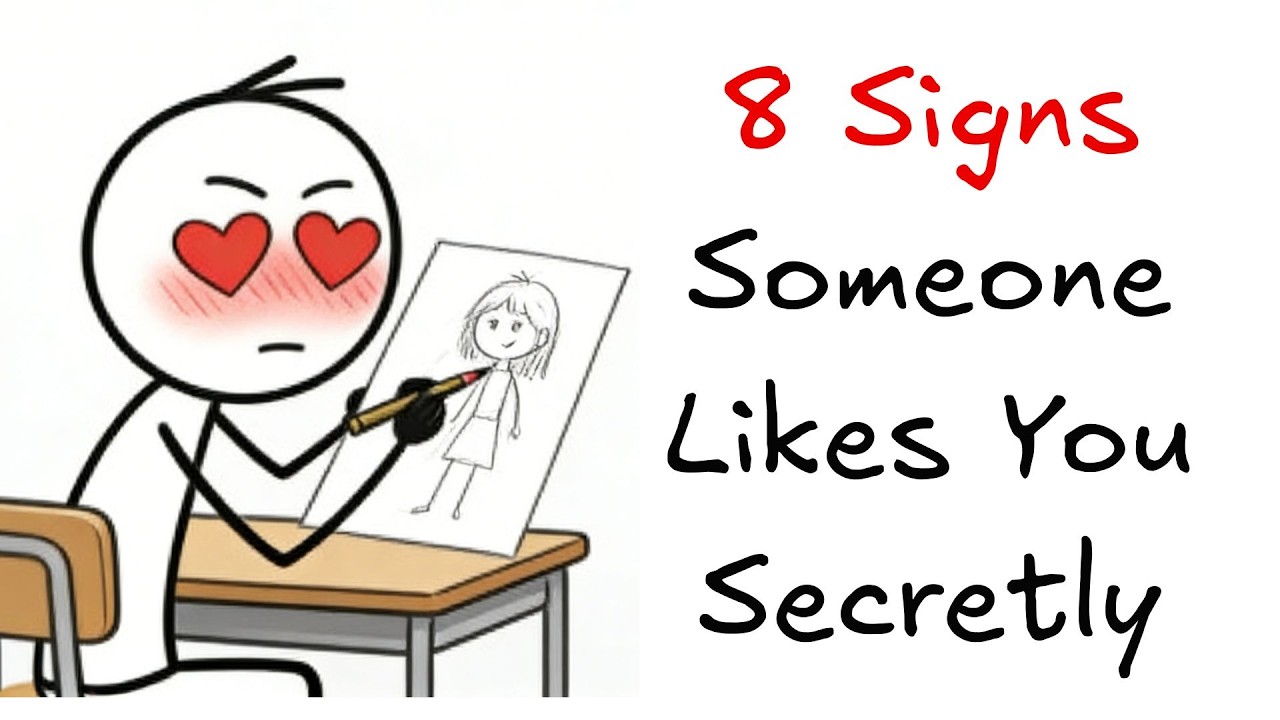 8 Signs Someone Has A Secret Crush On You