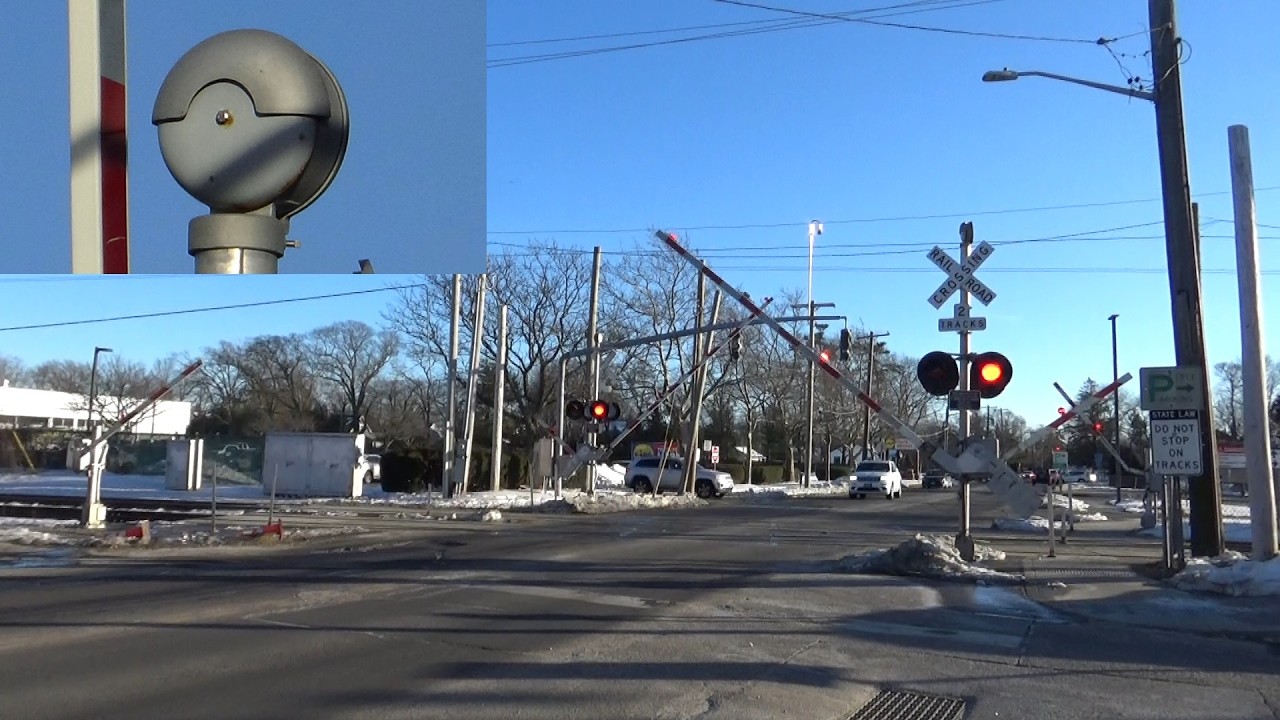 Safetran Mechanical Bell Railroad Crossings of the Long Island Railroad Compilation