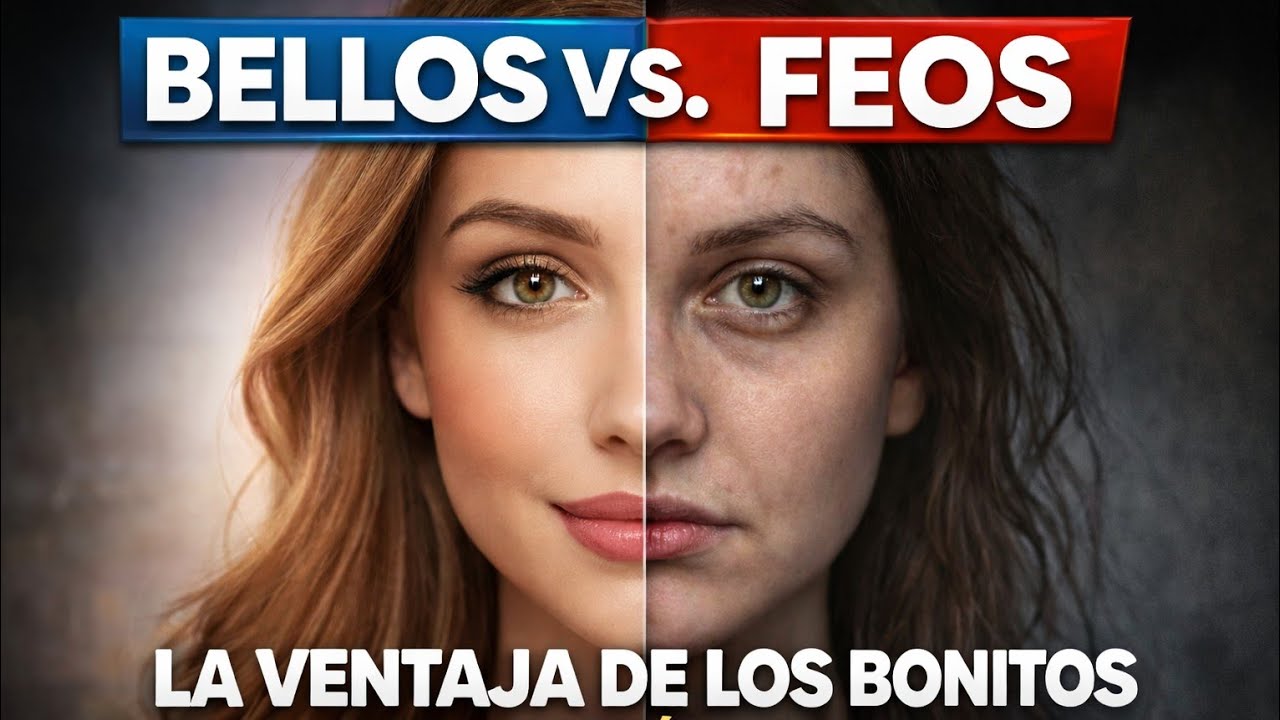 La ventaja de los bonitos: una condena silenciosa para los feos