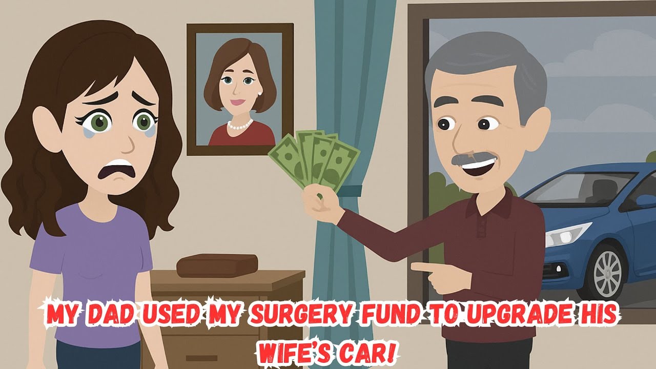 My Dad Used My Surgery Fund to Upgrade His Wife’s Car!