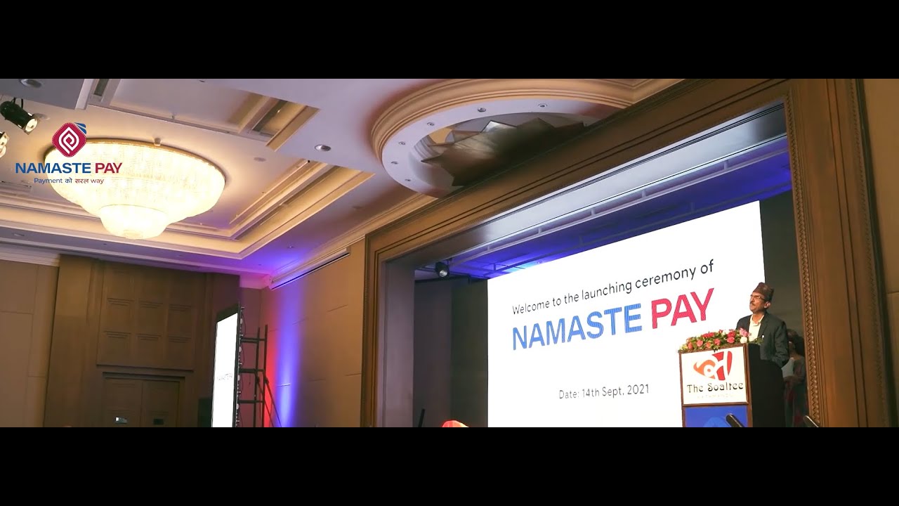 NAMASTE PAY LAUNCH VIDEO