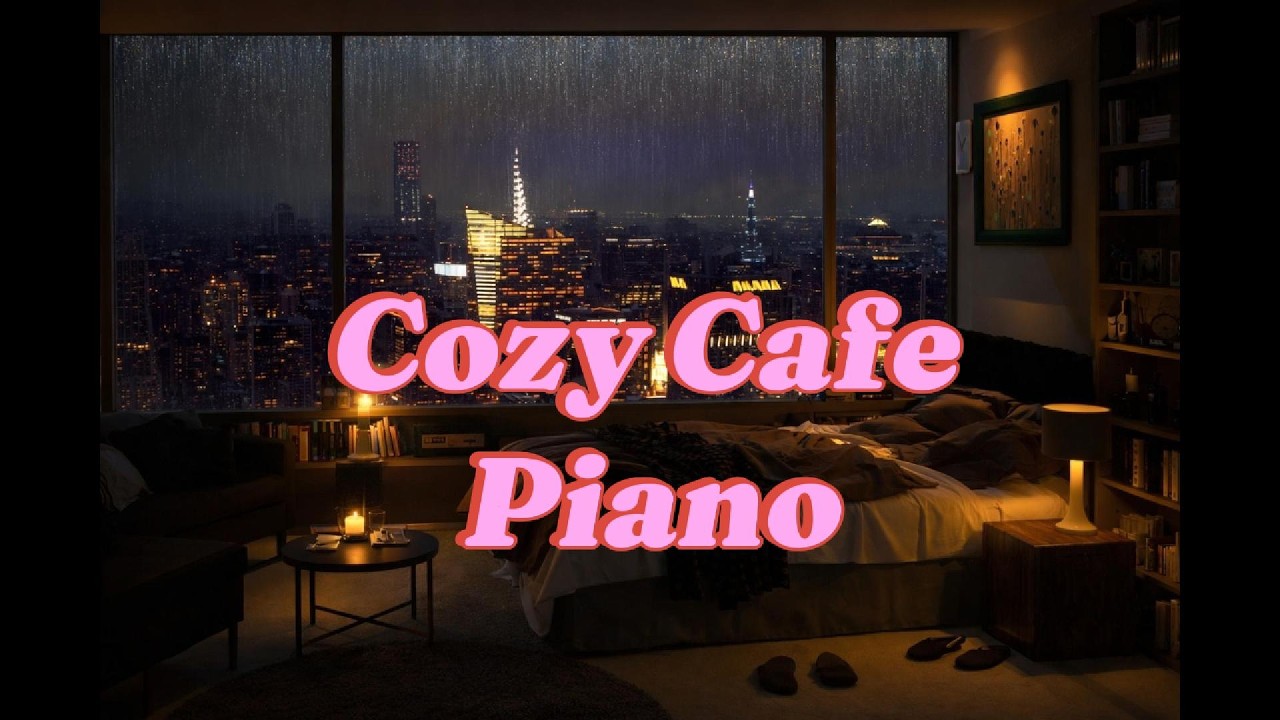 Midnight Study Piano – Deep Focus Music