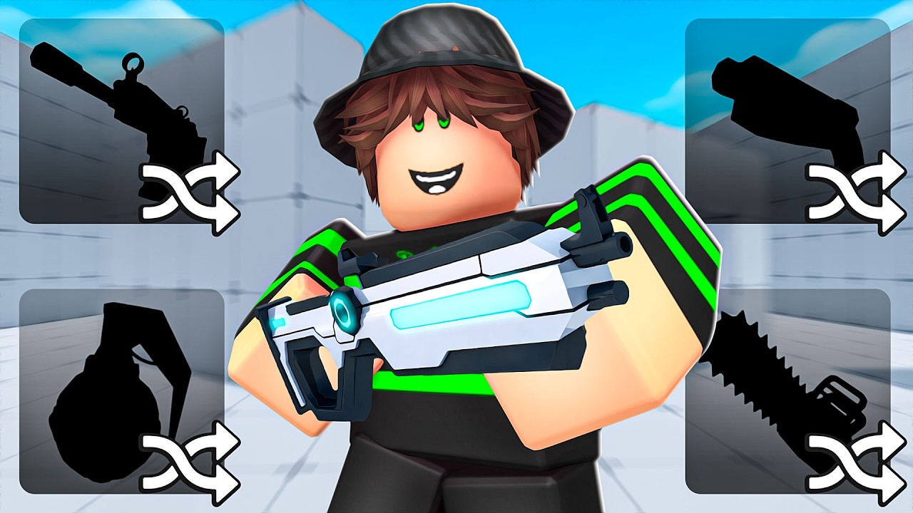 Roblox Rivals, но всё происходит СЛУЧАЙНО...