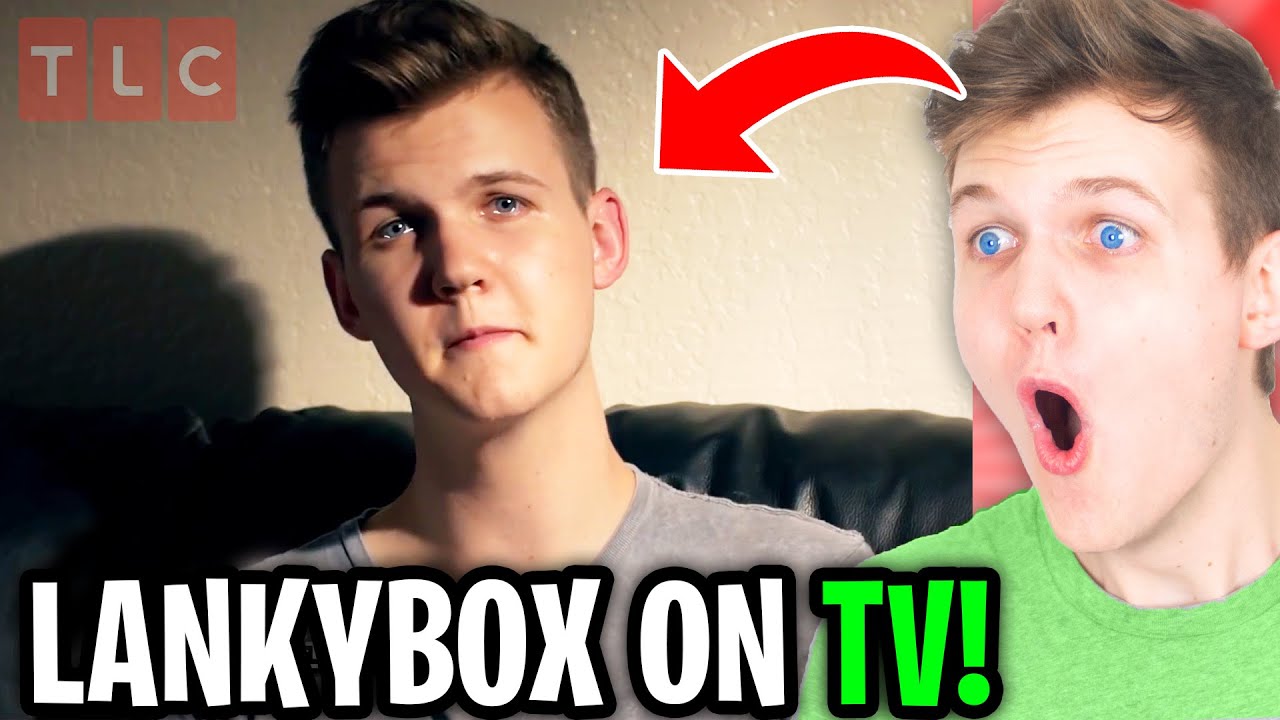 LANKYBOX РЕАКЦИЯ НА ИХ ПОКАЗ ПО ТЕЛЕВИЗОРУ! (СТАРЫЕ ВИДЕО LANKYBOX)
