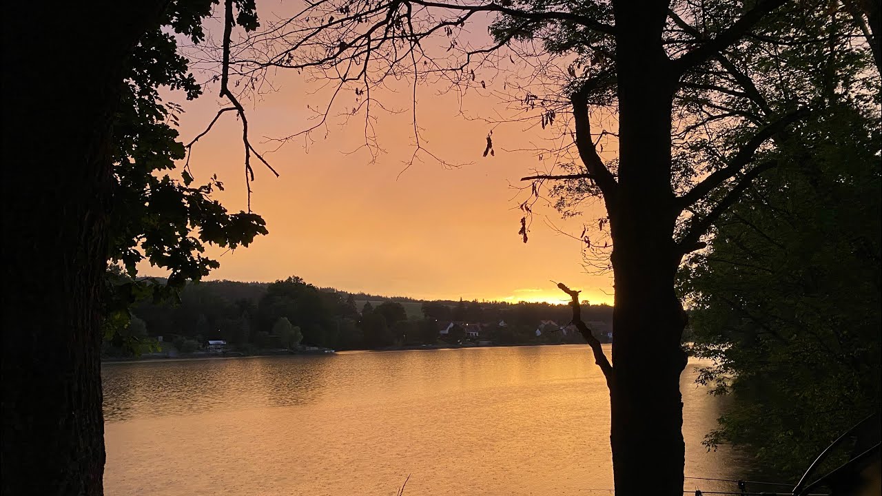 Za kapry nad Orlík #8 nádrž Hněvkovice