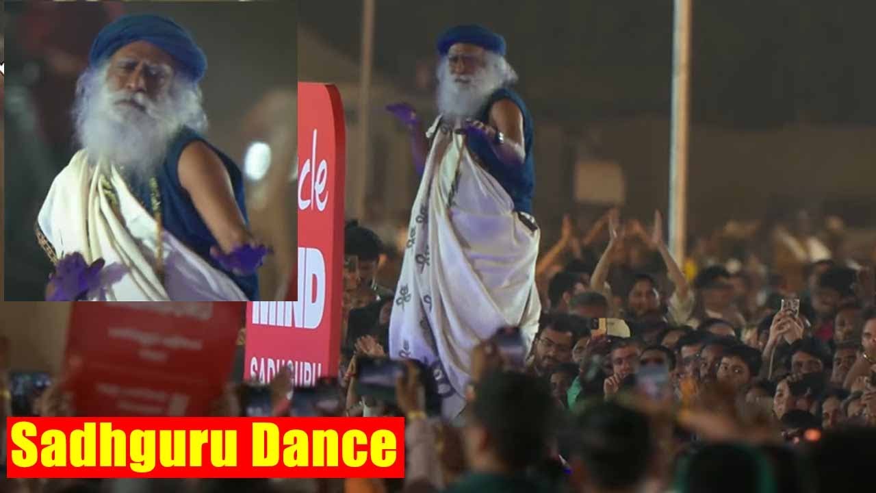 Sadhguru Dance at MahaShivaratri 2025 Celebration | Isha Yoga Center | YOYO TV Kannada