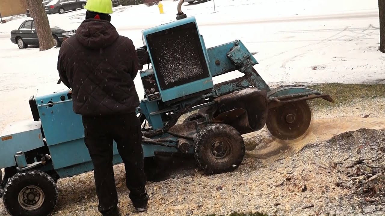 Vermeer SC352 Stump Grinder