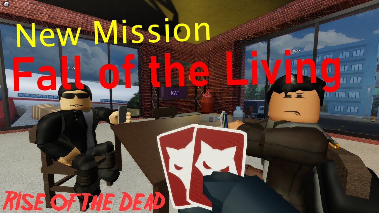 New Mission - Fall of the Living! | Rise of the Dead (Roblox)