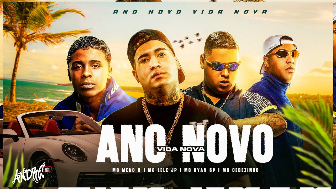 SET ANO NOVO VIDA NOVA 2 - MC Ryan SP, MC Lele JP, MC Meno K, MC IG