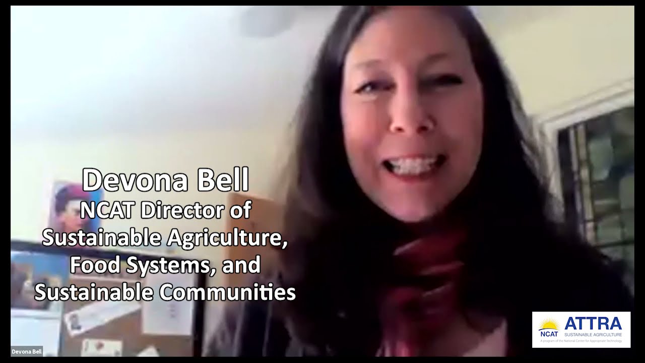Soil Health -- Human Health with Dr. Selena Ahmed