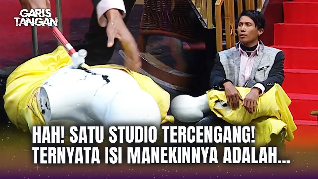 PLOTWIST! TERNYATA ISI MANEKINNYA BIKIN SATU STUDIO SYOK! | GARIS TANGAN EPS 118 (FULL)