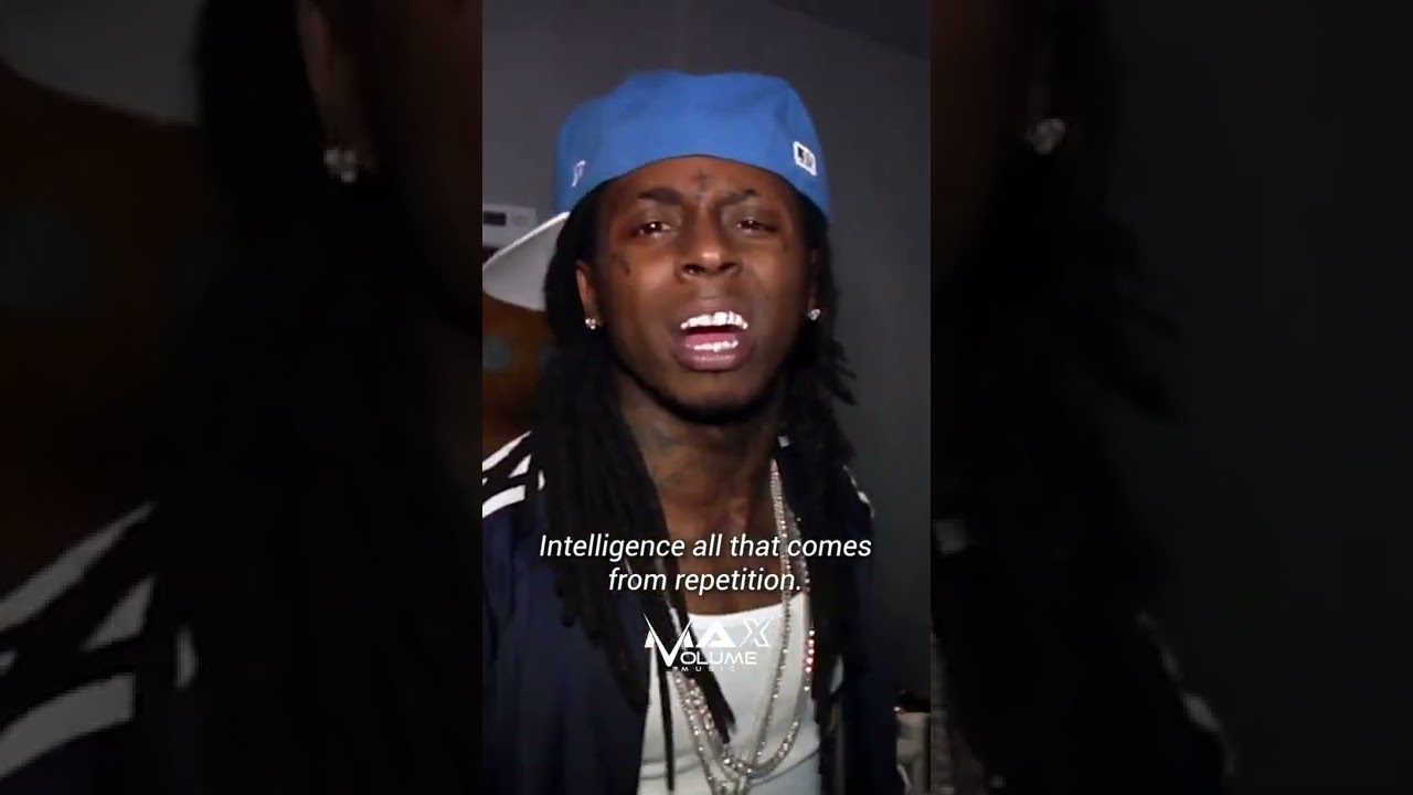 Lil Wayne "Success & Money Come From Repetition" 