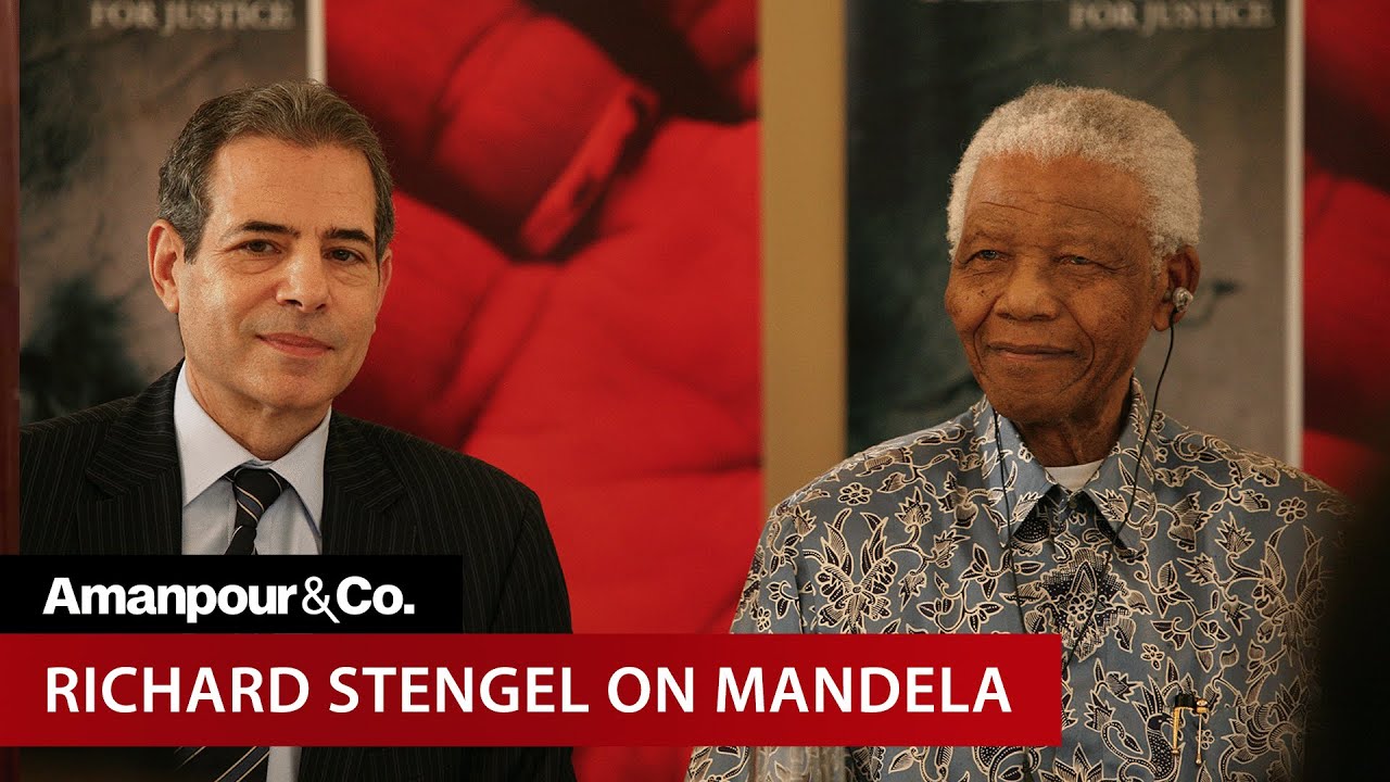 New Podcast Reveals Never-Before-Heard Interviews with Nelson Mandela | Amanpour and Company