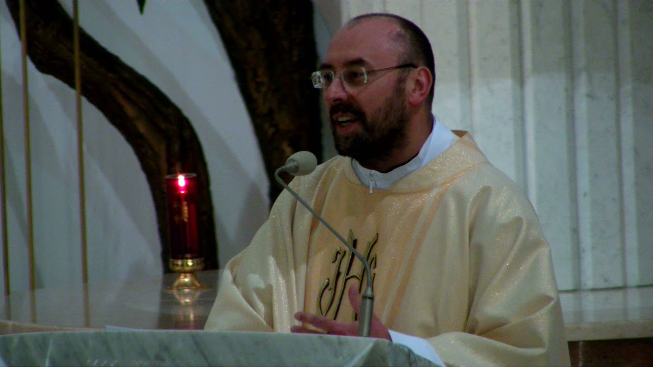 Diecezjalne obchody Dnia Dziecka Utraconego w Łagiewnikach, o. Leonard Hryniewski OFM, homilia