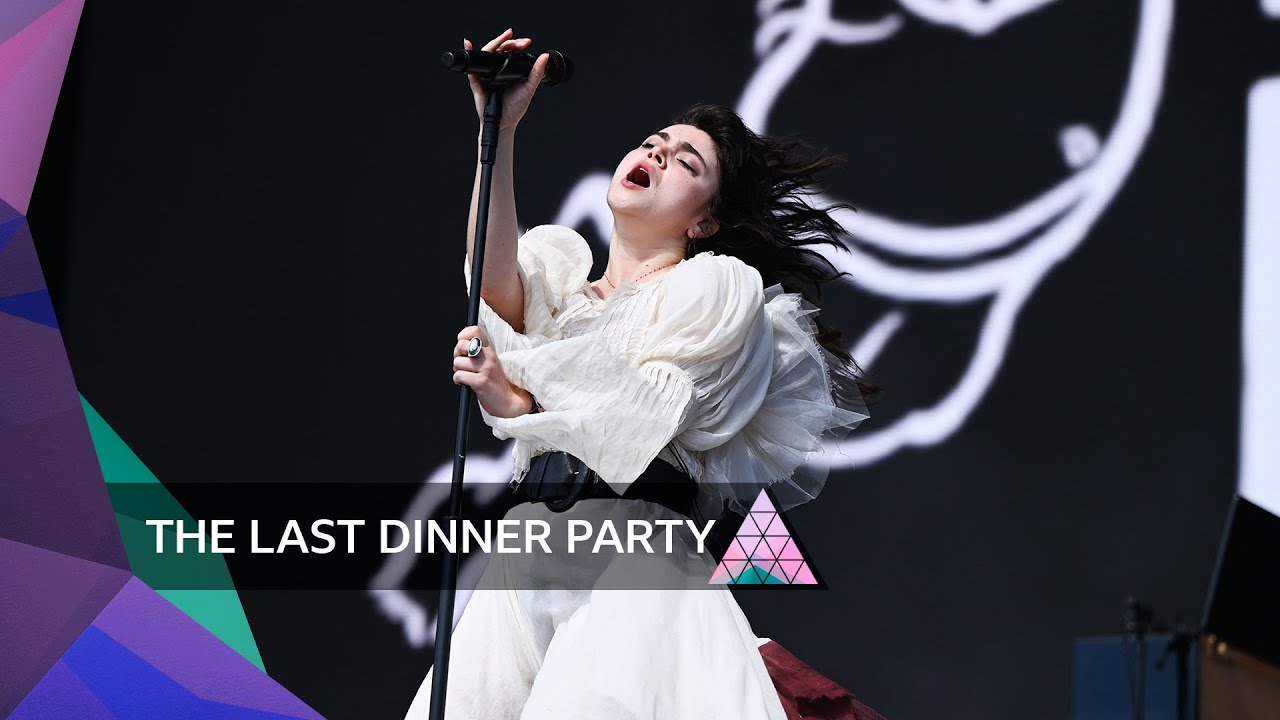 The Last Dinner Party - My Lady Of Mercy (Glastonbury 2024)