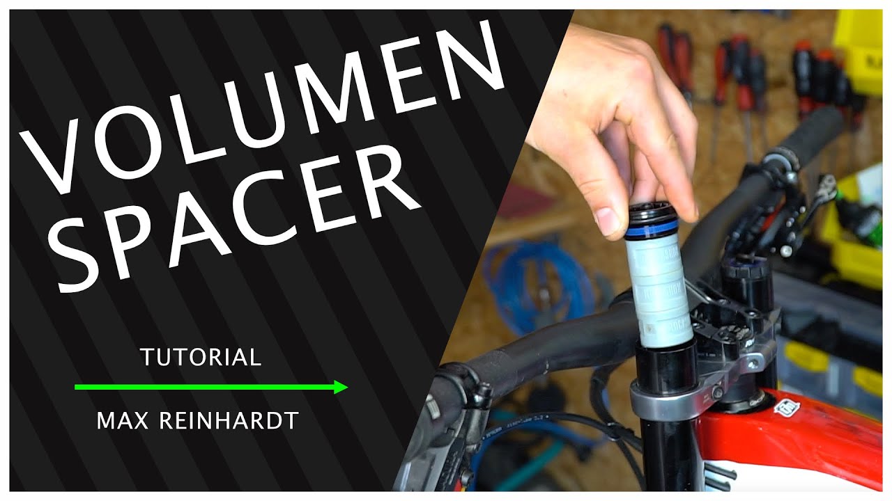 VOLUMENSPACER EINBAUEN. Was machen die eigentlich???    TUTORIAL // Max Reinhardt