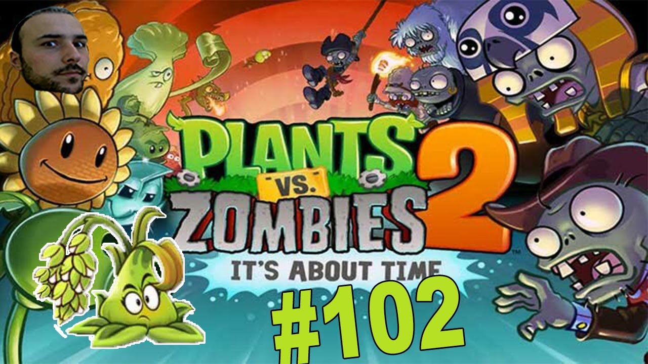 İLK DEFA MAYINSIZ PVP - PLANTS VS ZOMBIES 2 # 102