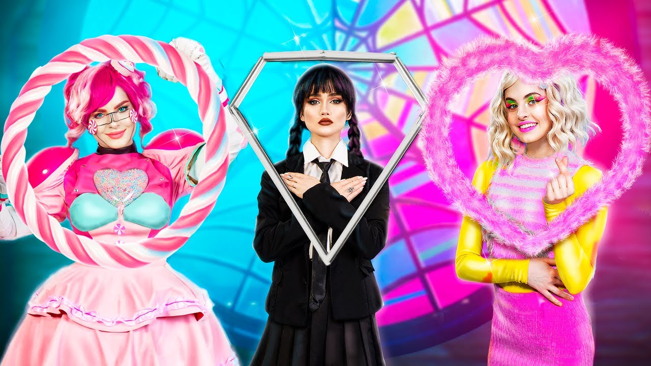 ¡Merlina Addams contra Enid contra Suzy Snacktime! Enid está Desaparecida