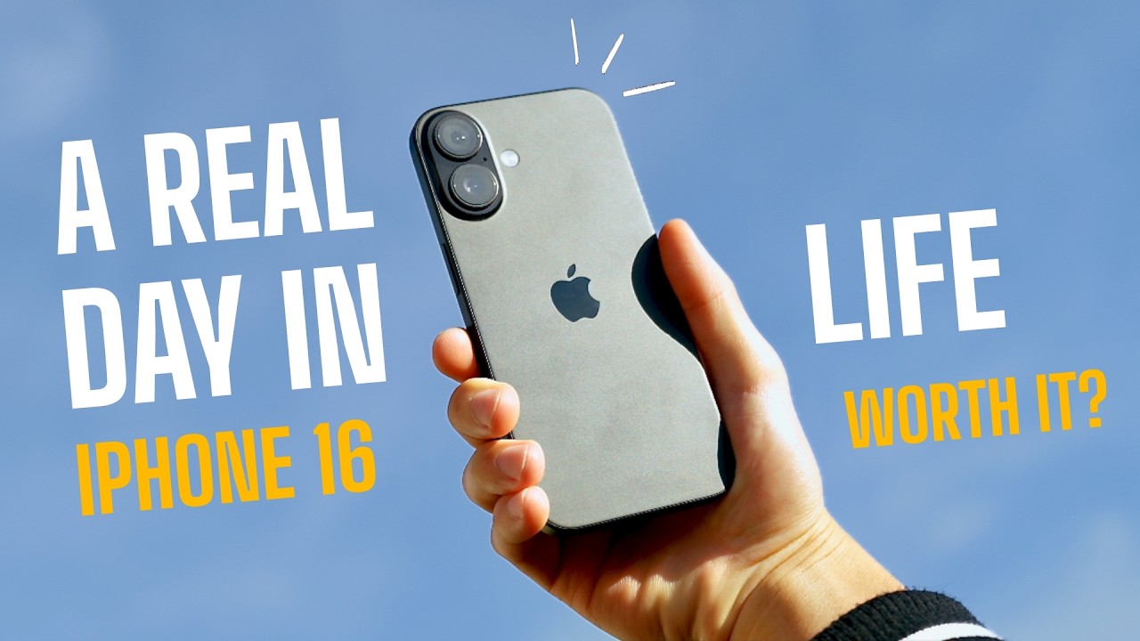 iPhone 16! - A Real Day in The Life