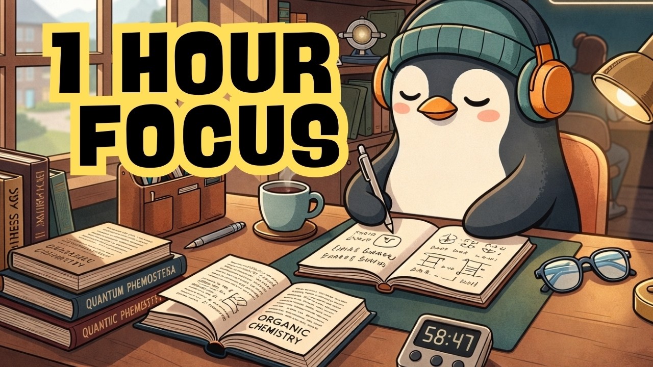 Deep Focus in a Quiet Cafe | Work & Study Playlist  | 作業用BGM・集中用プレイリスト