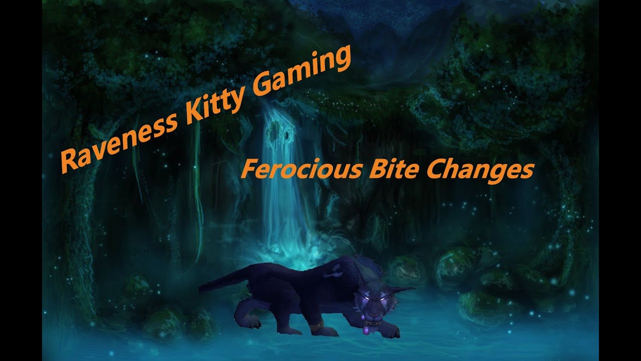 Ferocious Bite Changes Legion