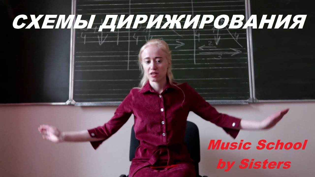 СХЕМЫ ДИРИЖИРОВАНИЯ на 2/4, 3/4, 4/4 и 6/8. Как правильно дирижировать?