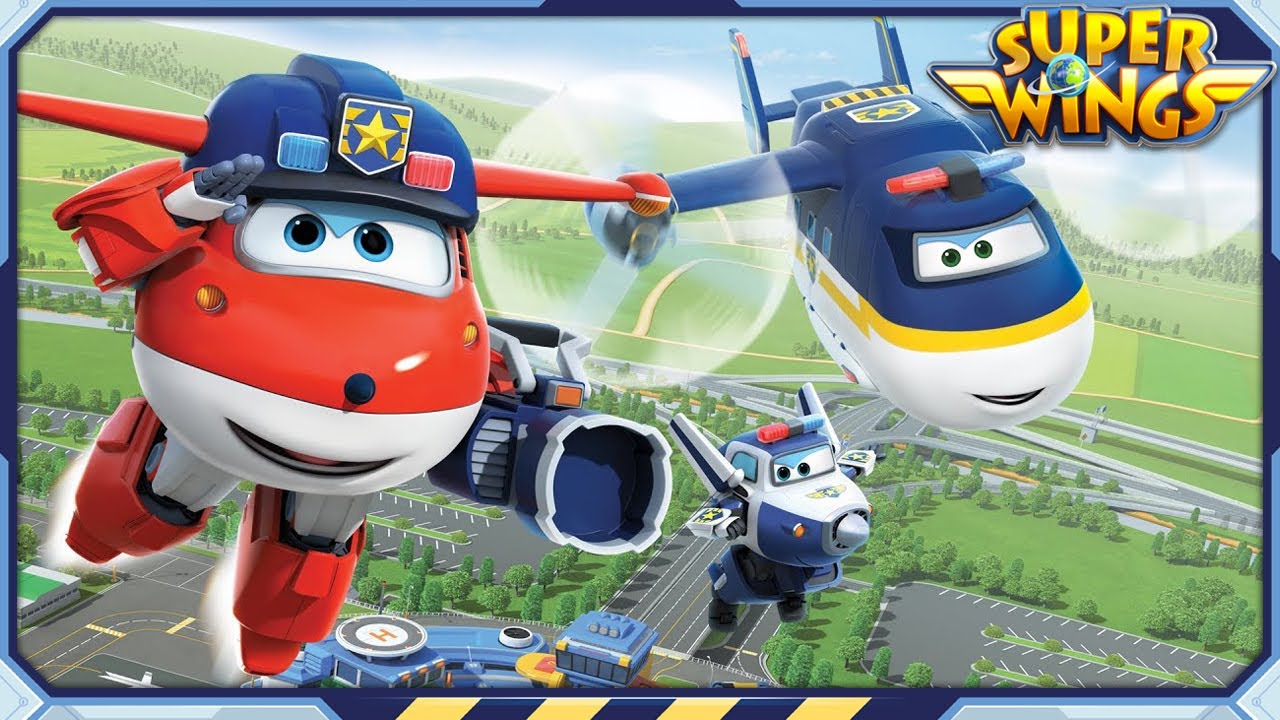 Superwings | S3 | Ήρωες των άγριων αλόγων και άλλα | Επ.1~10