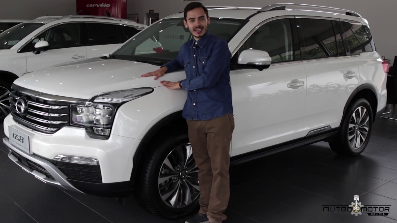 Conoce la GS8 de Gac Motor