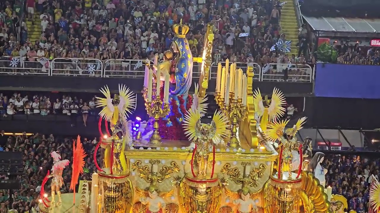 2026FEB16 Brazil, Rio De Janeiro, Sambadrome, Samba school performances15