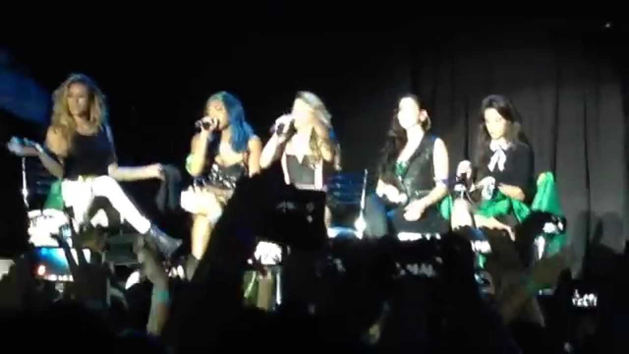 Fifth Harmony - Who Are You / Camila crying / 