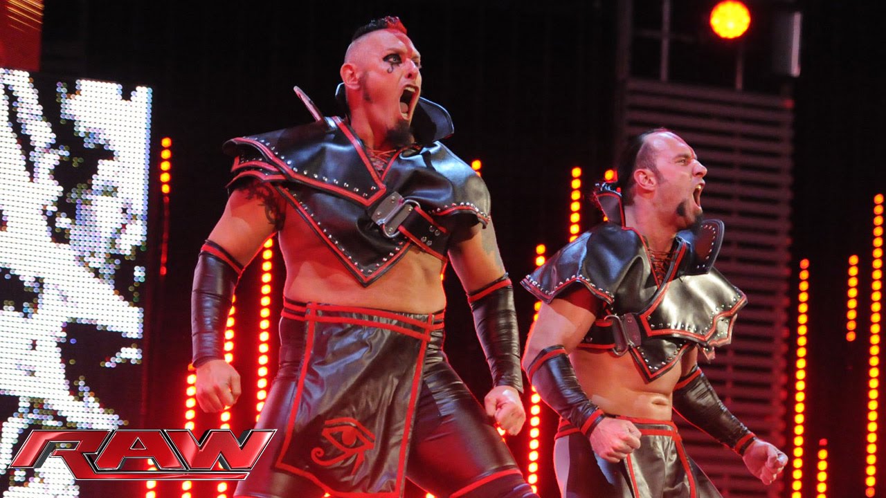 Вознесение против Миза и Дэмиена Миздова: Raw, 29 декабря 2014 г.