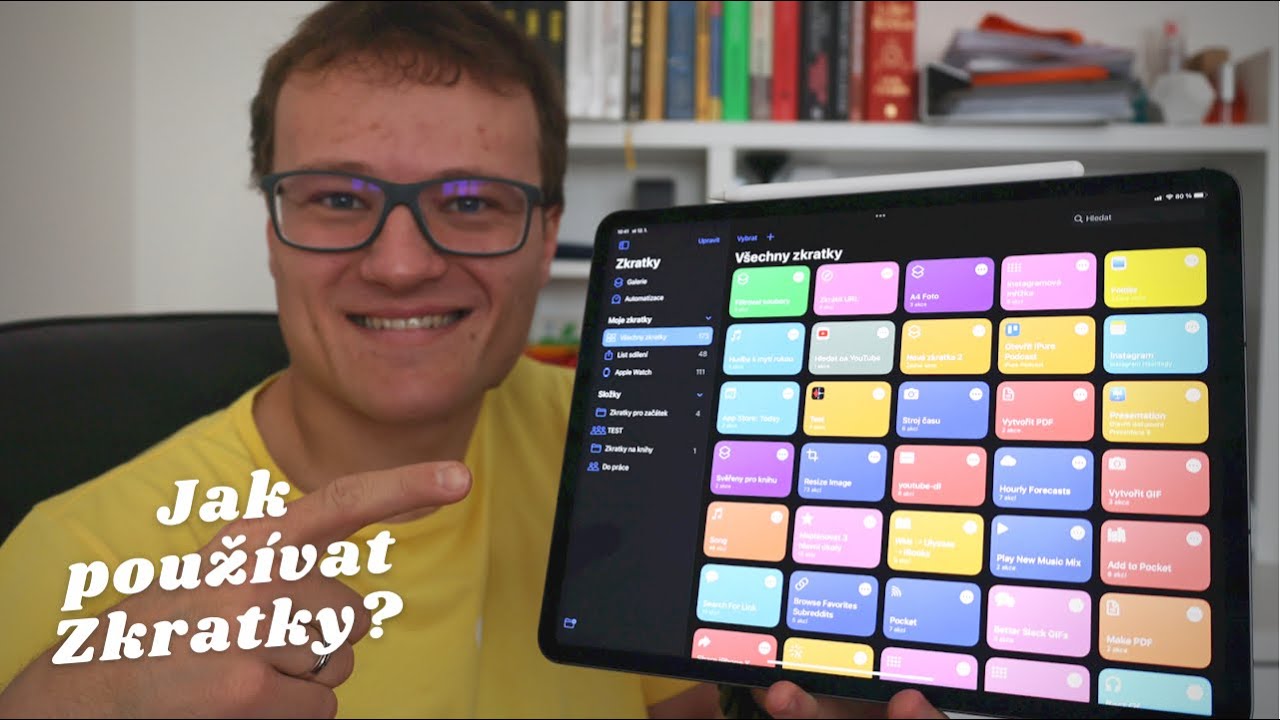 Jak používat aplikaci Zkratky? [4K]