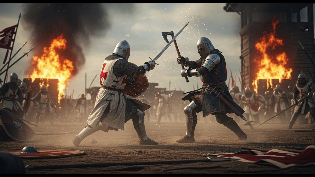 Crusader Weapons That Changed Warfare Forever