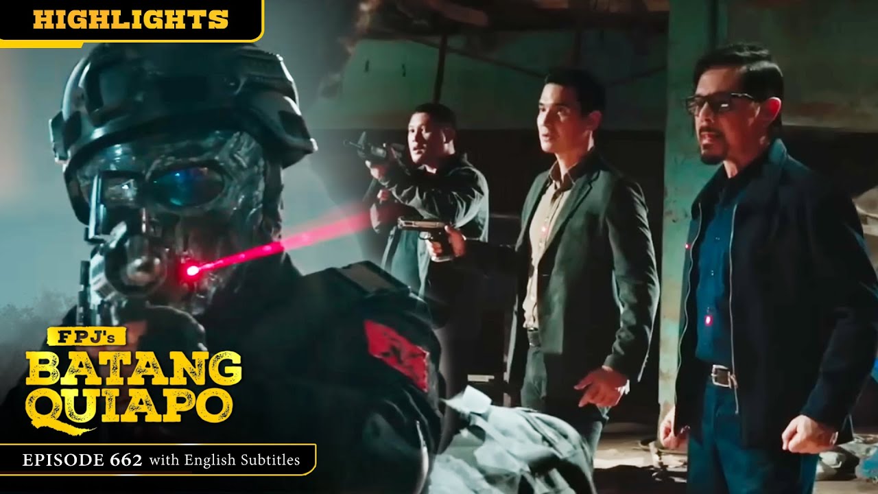 Wating assaults Ramon’s new transaction | FPJ's Batang Quiapo (with English Subs)
