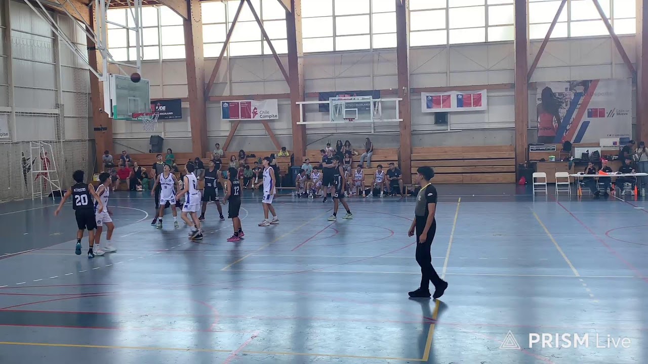 Puerto Montt Basket vs Academia Peru Parte 2 Copa Pancho 2026🏀💪