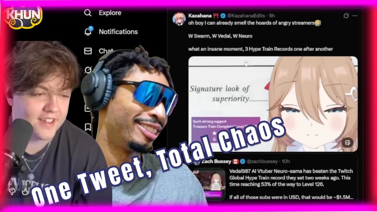⭐📰 Misleading Tweets Trigger Normies & The Swarm | Neuro News Reaction